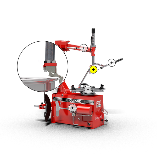 DÉMONTE-PNEU PRO-FIT + ACCESOIRES