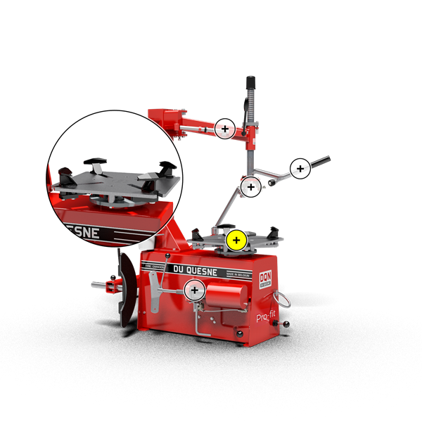 DÉMONTE-PNEU PRO-FIT + ACCESOIRES