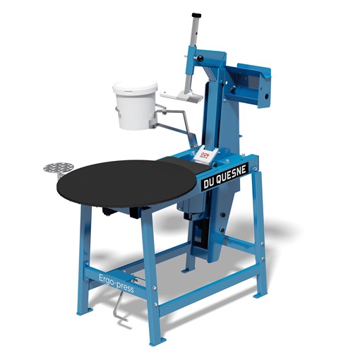 ERGONOMISCHE HIELAFDRUKKER OP TAFEL