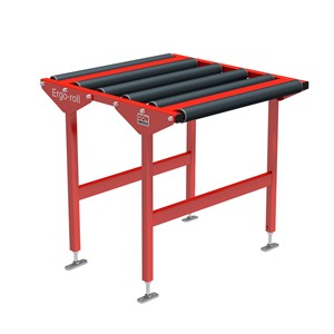 SHORT ROLLER CONVEYOR + LEGS