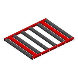 HALF FRAME WITH ROLLS FOR ER